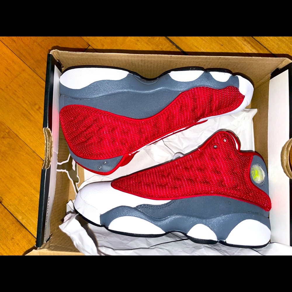 Jordan 13s (red flint)